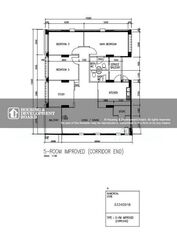 Blk 353 Woodlands Avenue 1 (Woodlands), HDB 5 Rooms #504018181